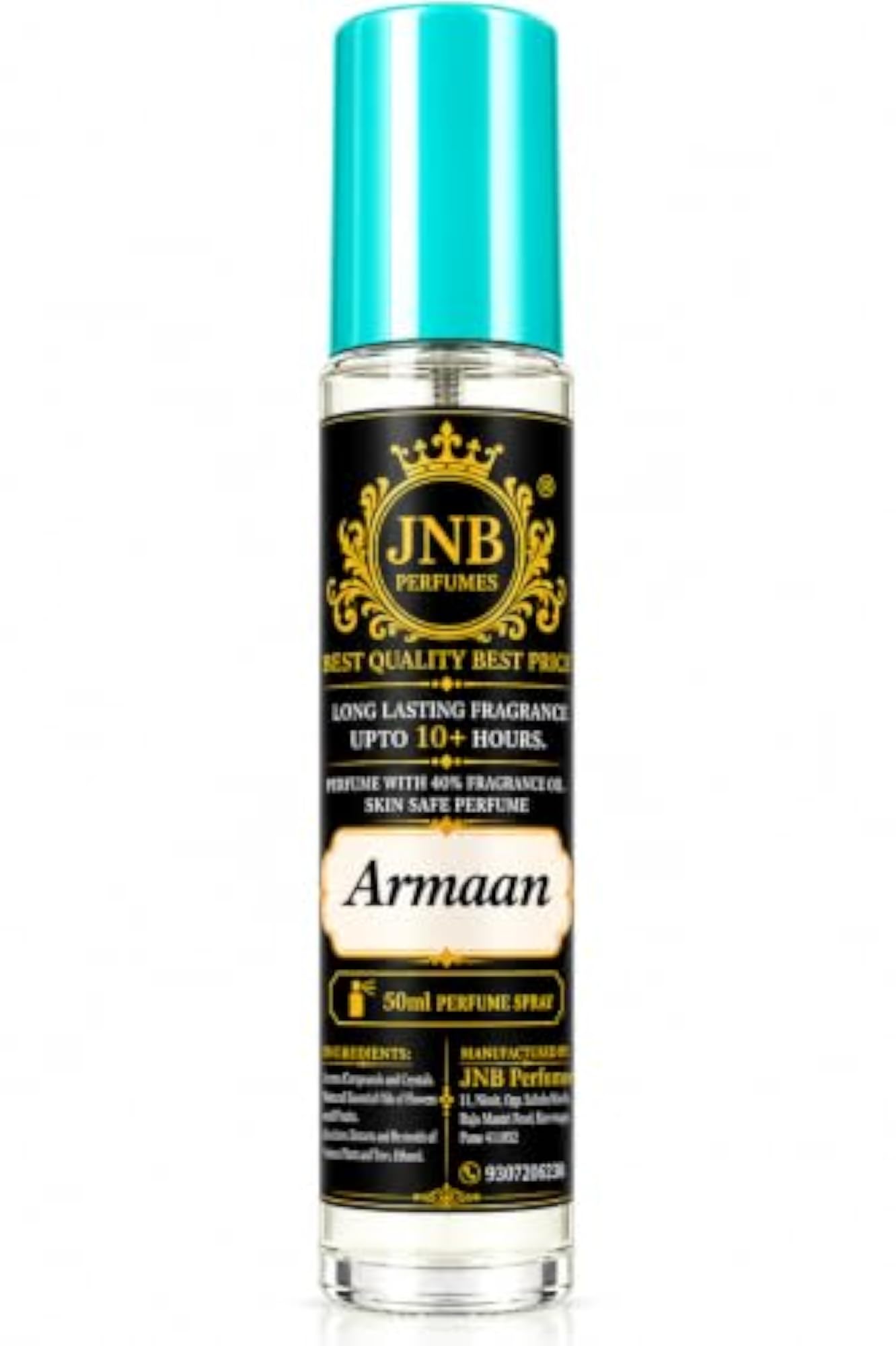 Armaan Perfume Spray for Men & Women, 50ml